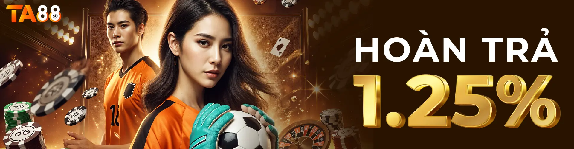 Hoàn trả 1.25%